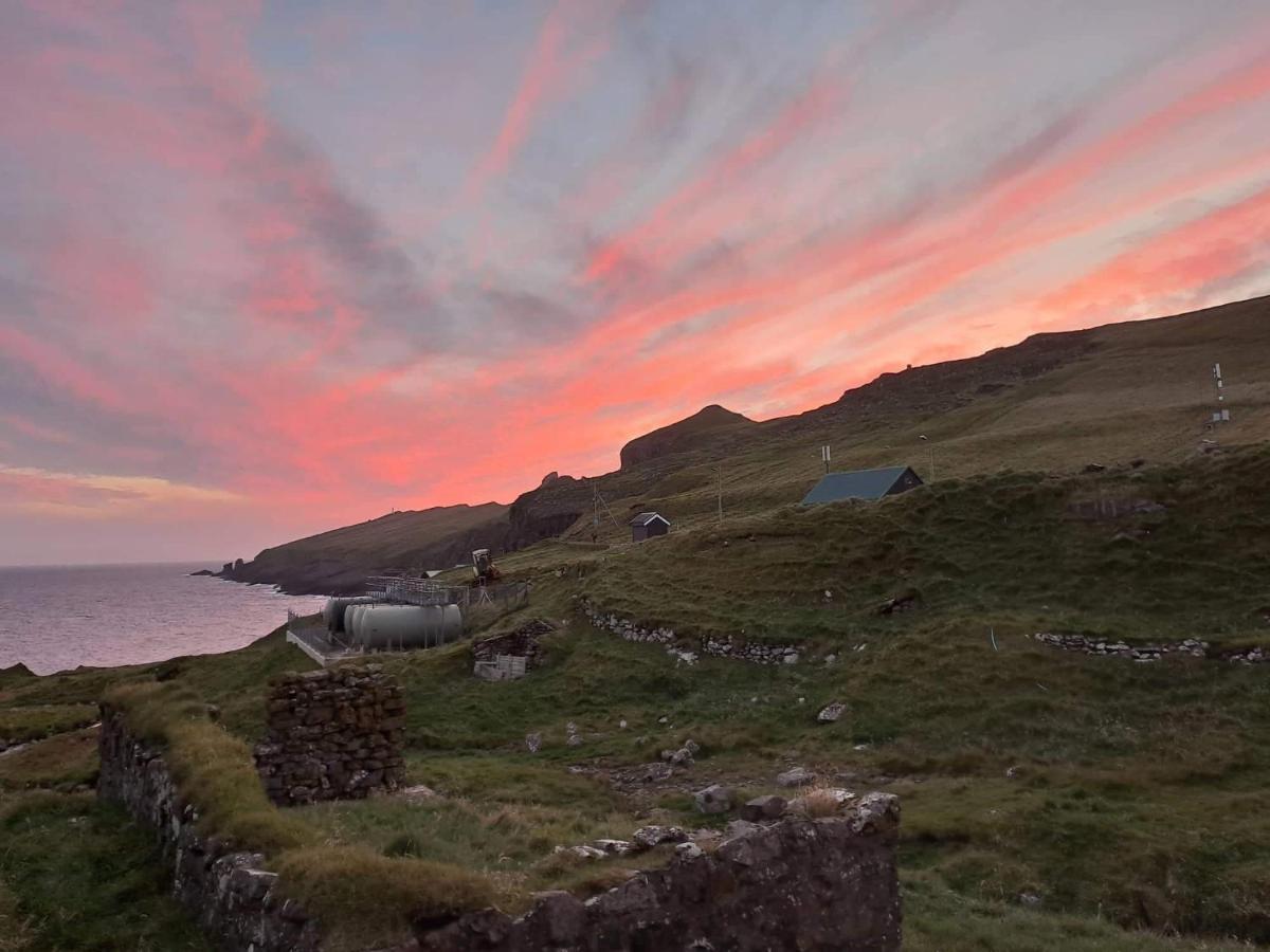 The Old House Close To The Ferry To Mykines Sørvágur 외부 사진
